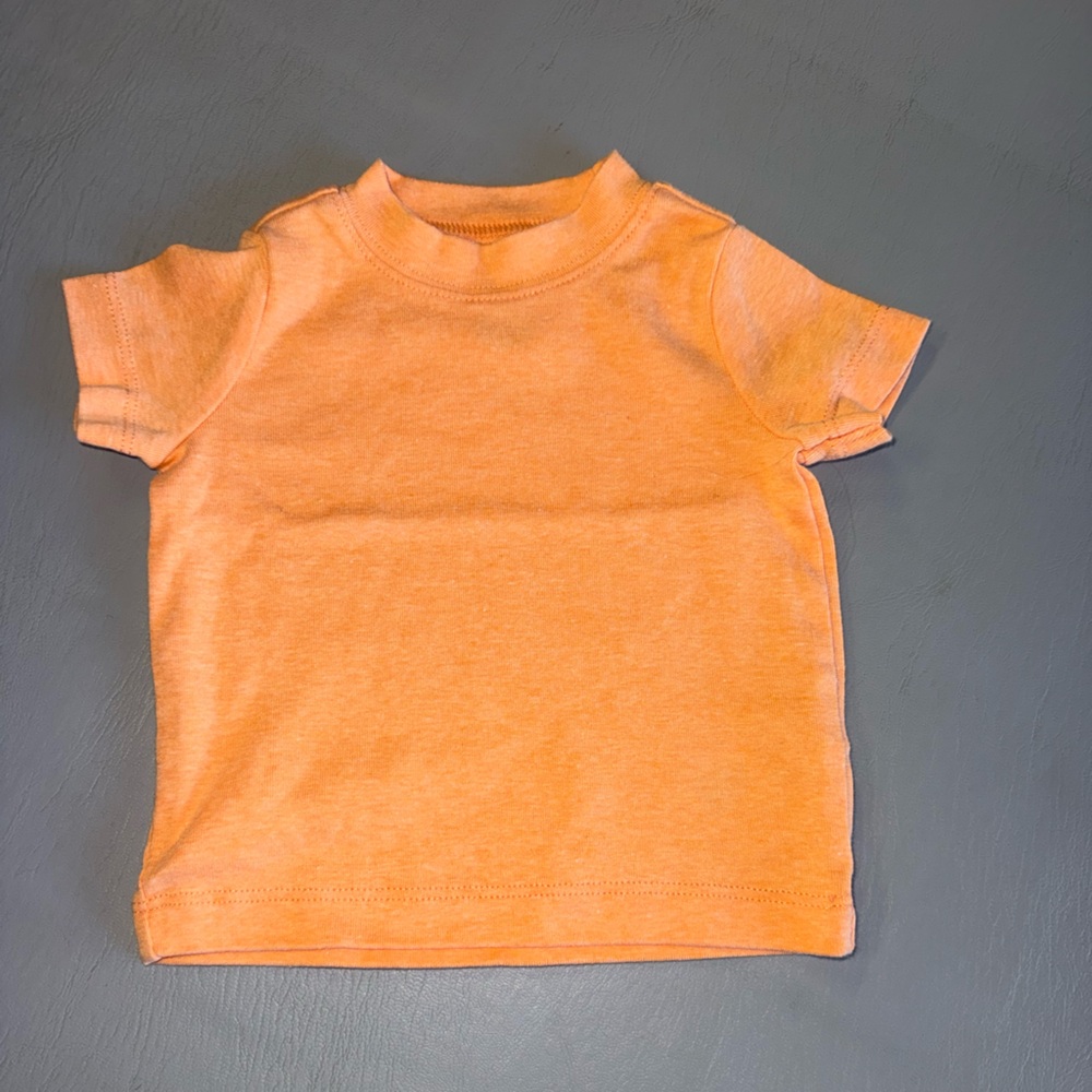 Carter's Vibrant Orange Short Sleeve‎ Tee